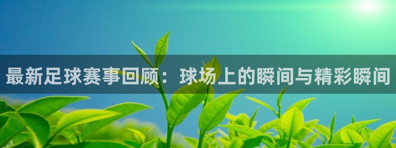  最新足球赛事回顾：球场上的瞬间与精彩瞬间