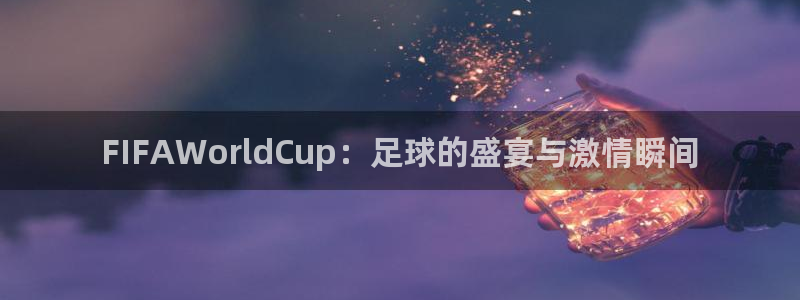 FIFAWorldCup：足球的盛宴