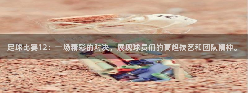 足球比赛12：一场精彩的对决，展现球