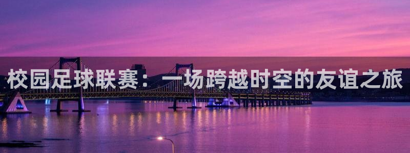 校园足球联赛：一场跨越时空的友谊之旅
