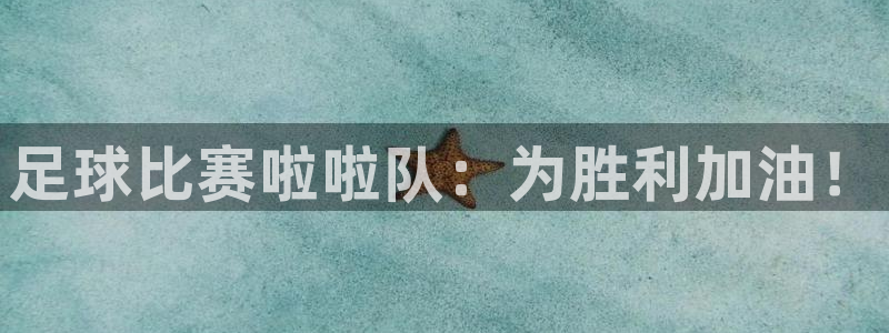 足球比赛啦啦队：为胜利加油！